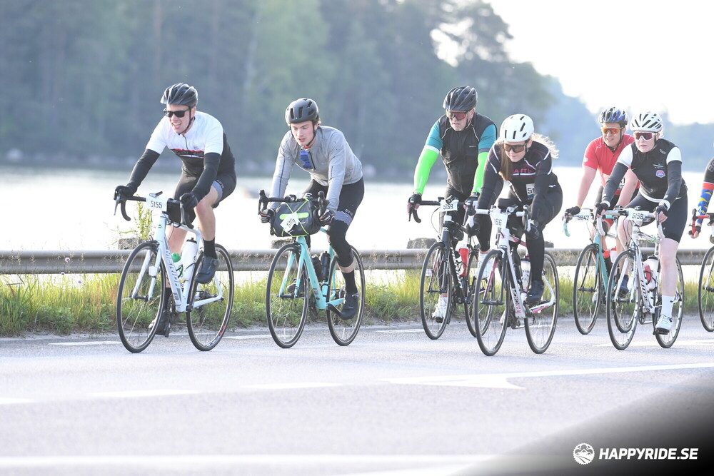 Bild från Vätternrundan 2025