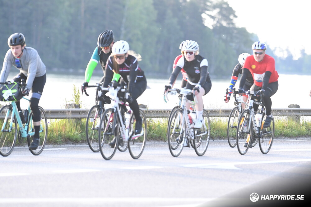 Bild från Vätternrundan 2025