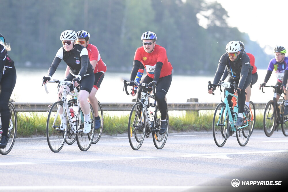 Bild från Vätternrundan 2025