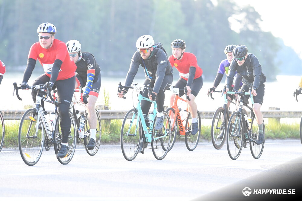 Bild från Vätternrundan 2025