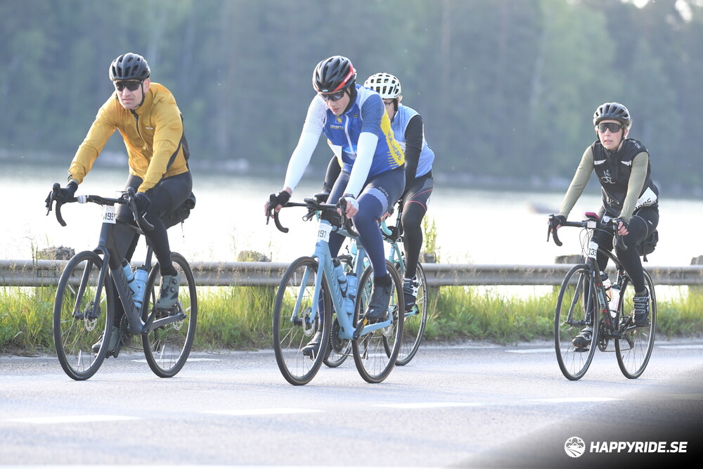 Bild från Vätternrundan 2025