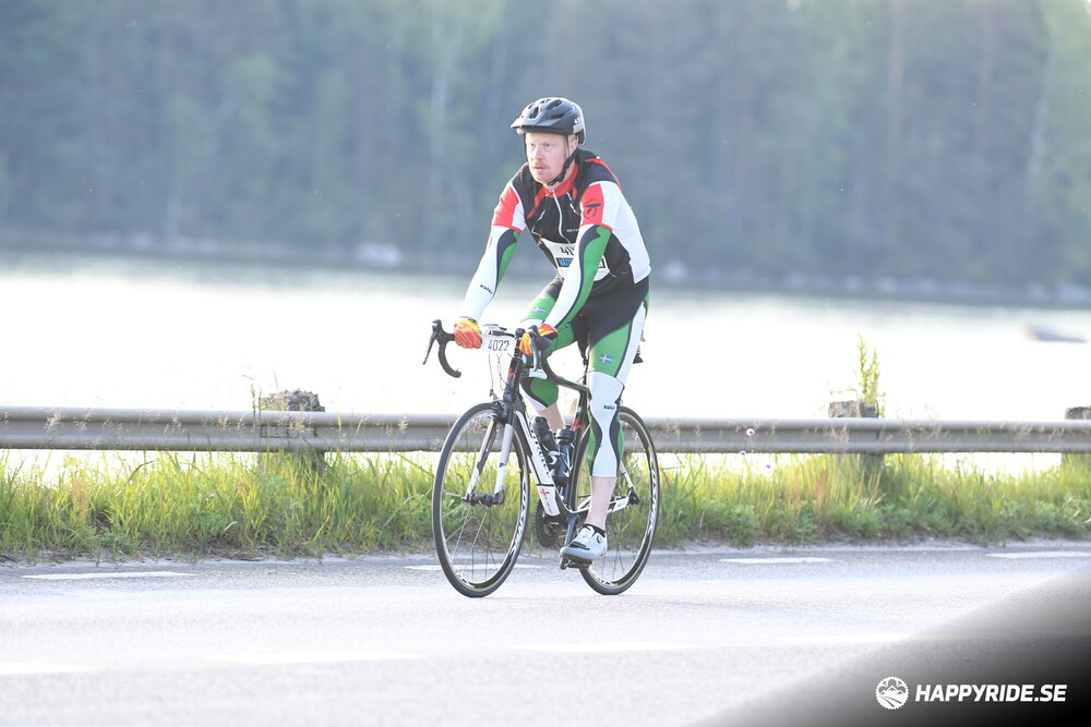 Bild från Vätternrundan 2025