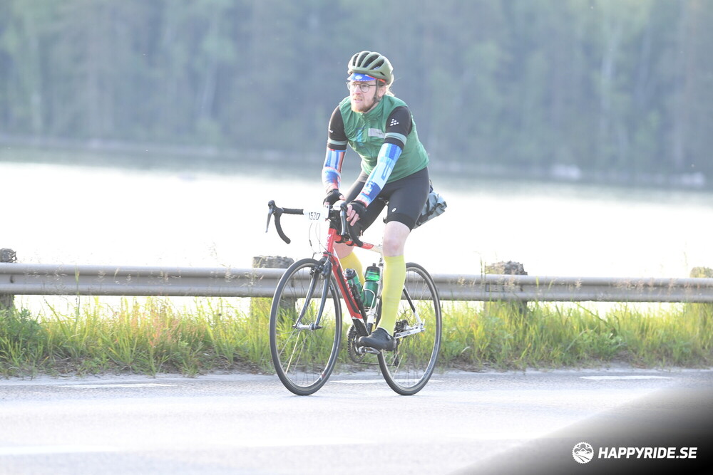 Bild från Vätternrundan 2025