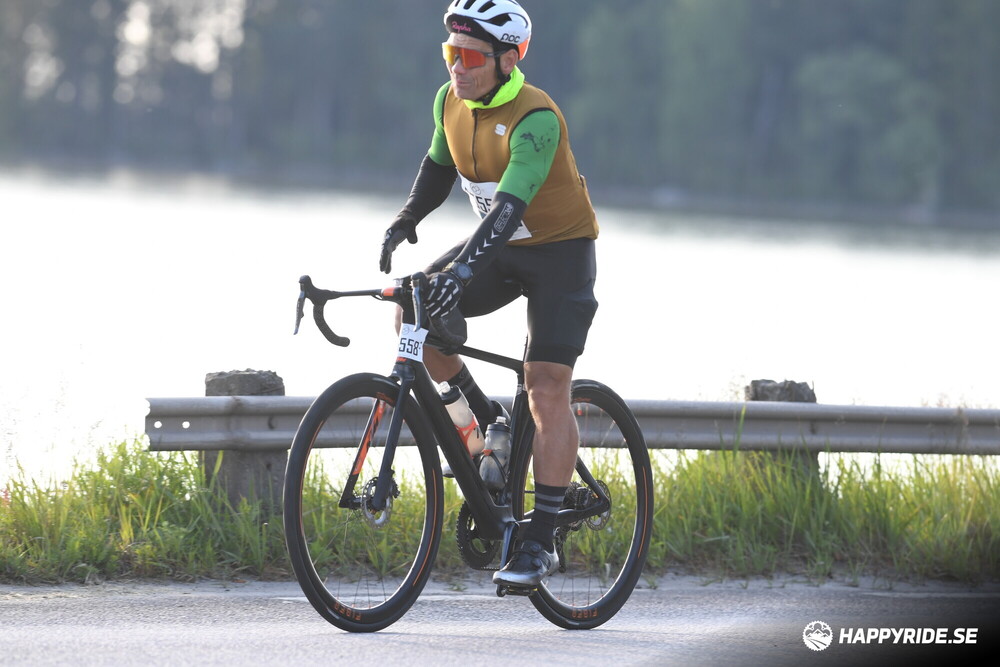 Bild från Vätternrundan 2025