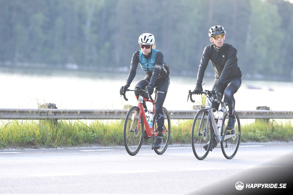 Bild från Vätternrundan 2025