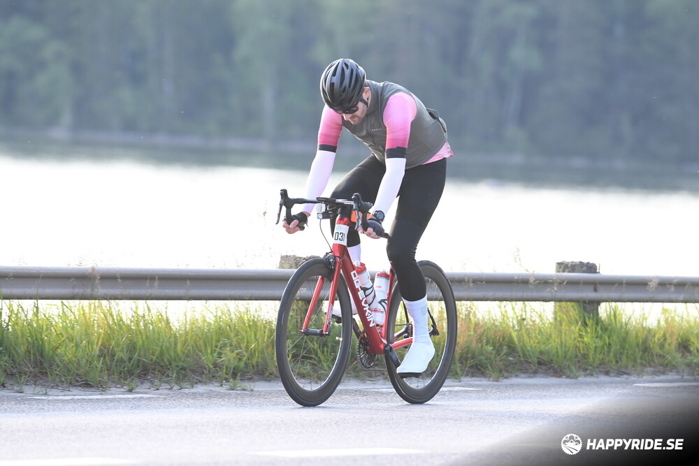 Bild från Vätternrundan 2025