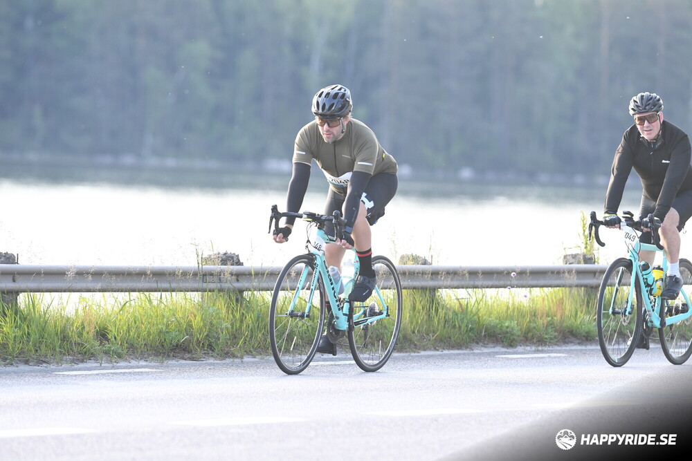 Bild från Vätternrundan 2025