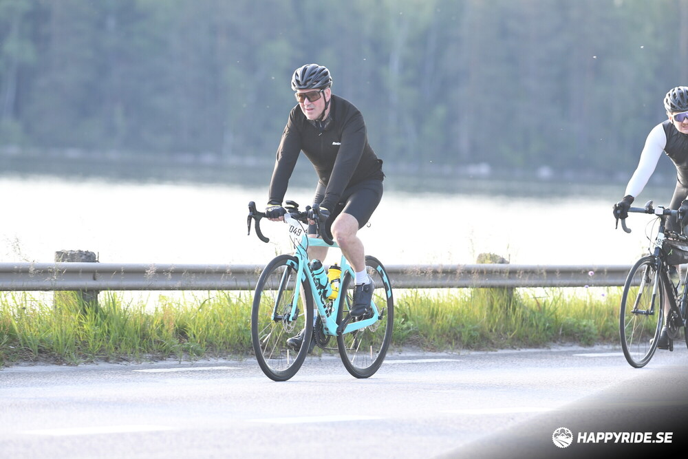 Bild från Vätternrundan 2025