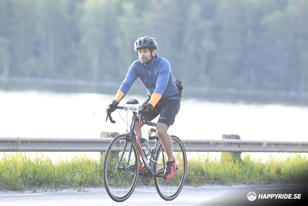 Bild från Vätternrundan 2025