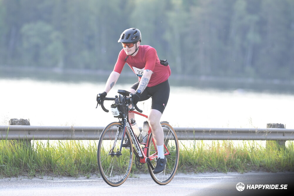 Bild från Vätternrundan 2025