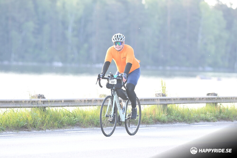 Bild från Vätternrundan 2025