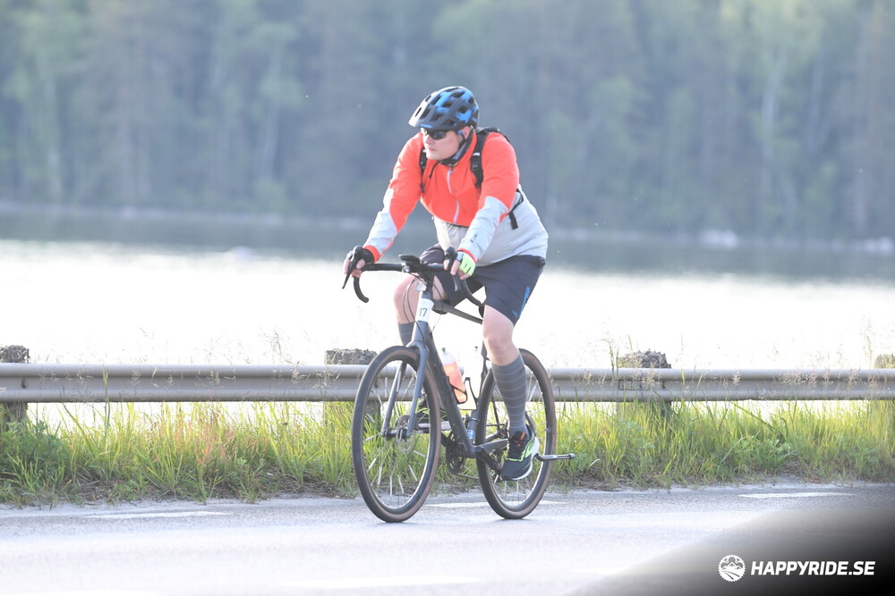 Bild från Vätternrundan 2025