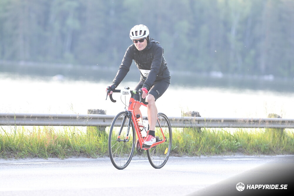 Bild från Vätternrundan 2025