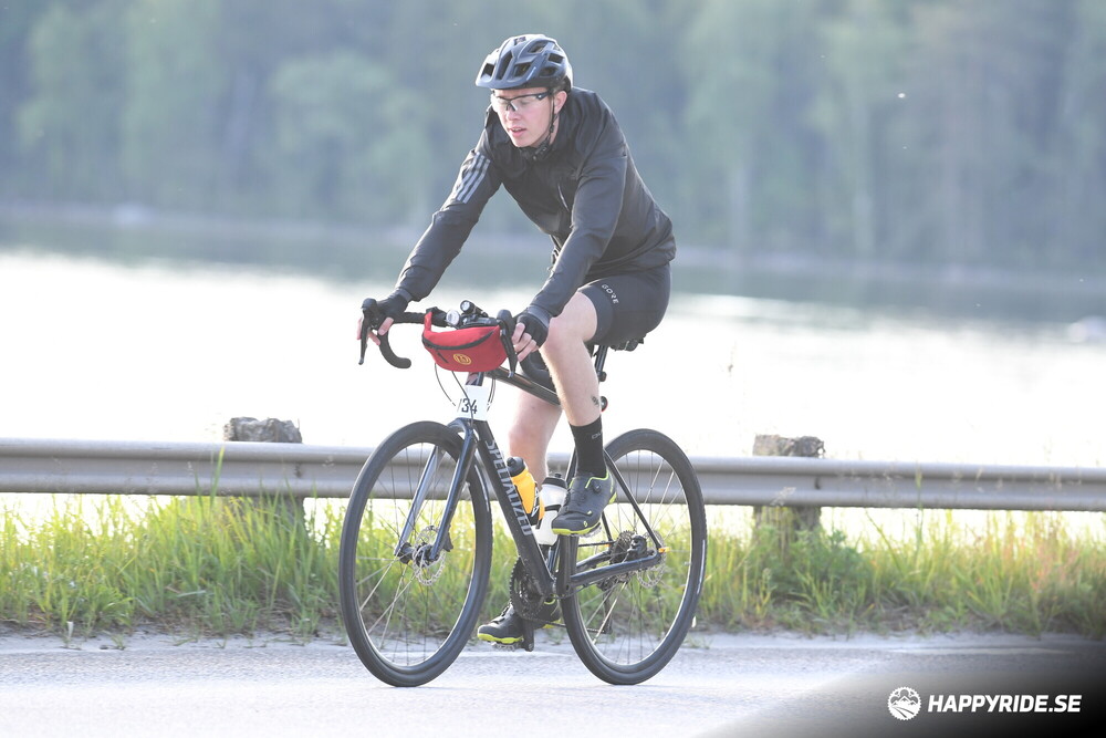 Bild från Vätternrundan 2025