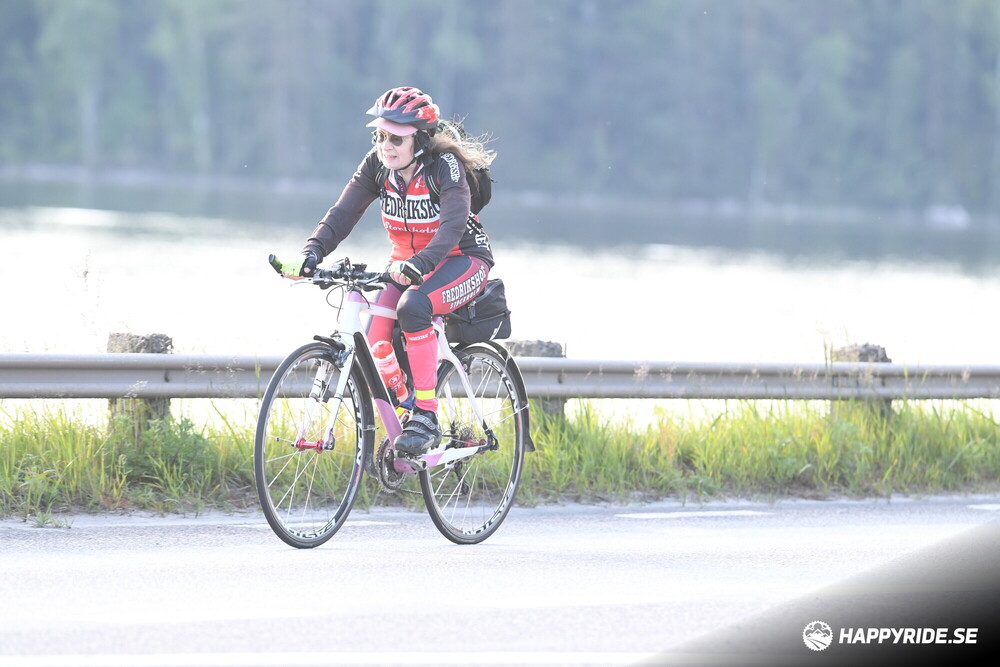 Bild från Vätternrundan 2025