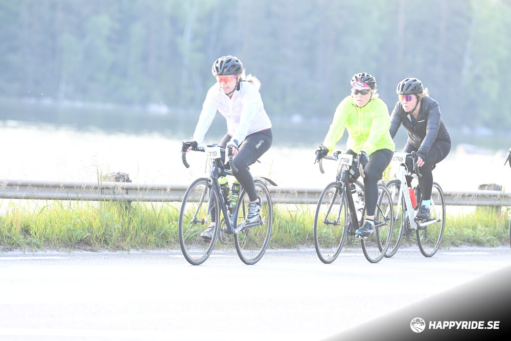 Bild från Vätternrundan 2025