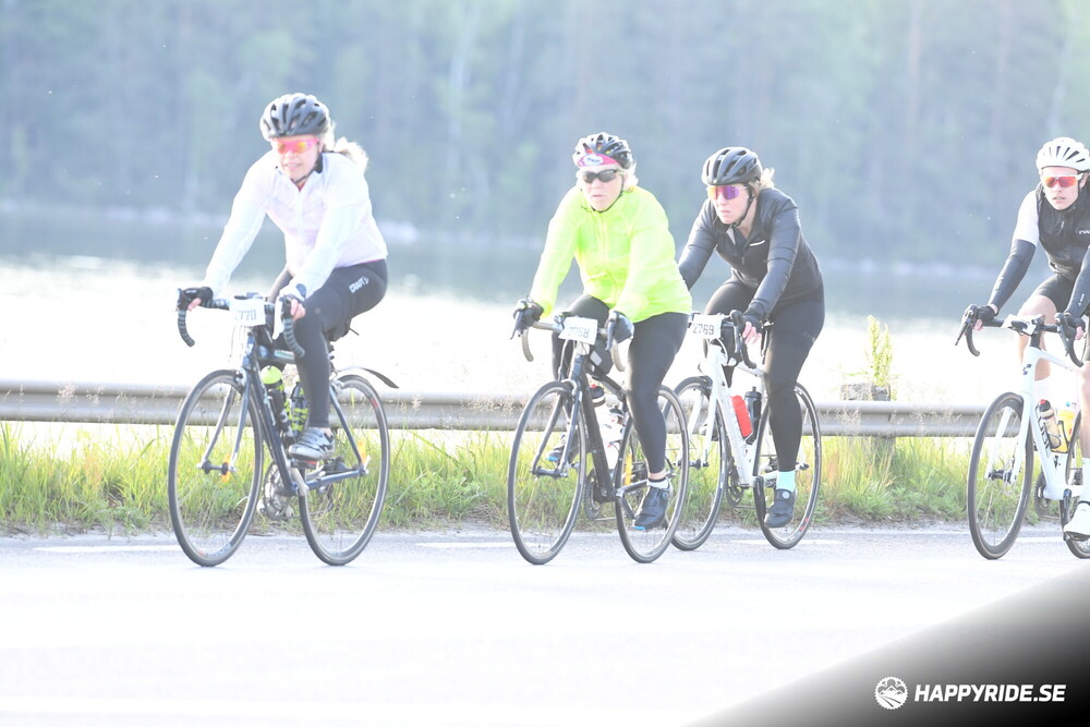 Bild från Vätternrundan 2025