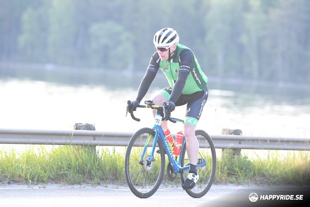 Bild från Vätternrundan 2025