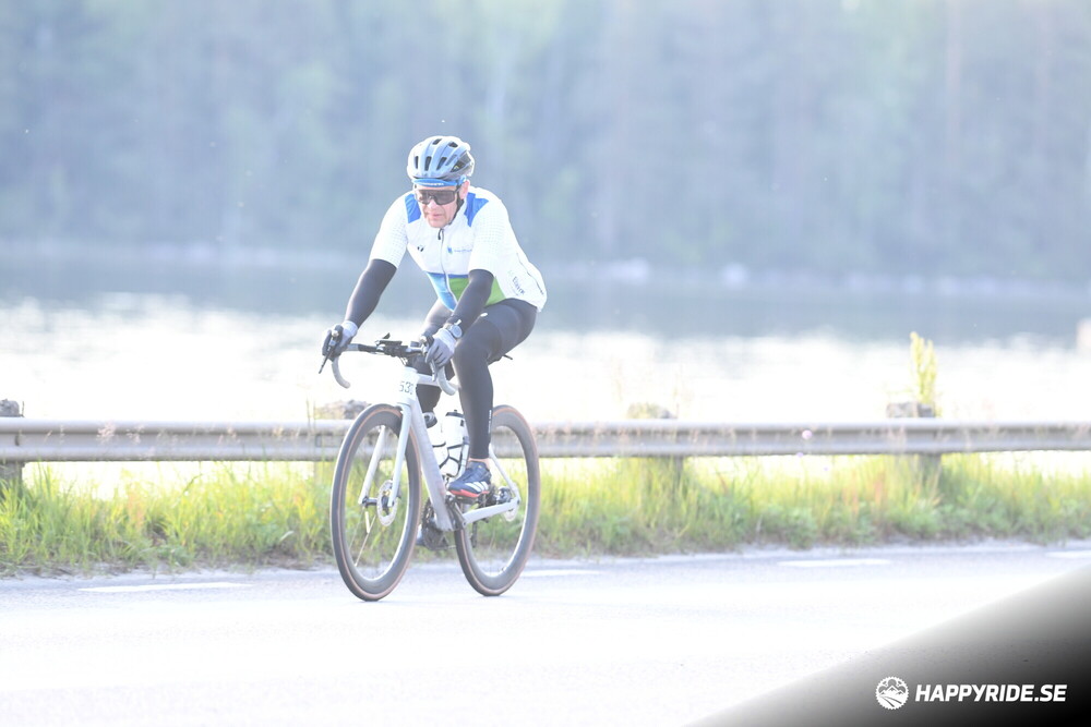 Bild från Vätternrundan 2025