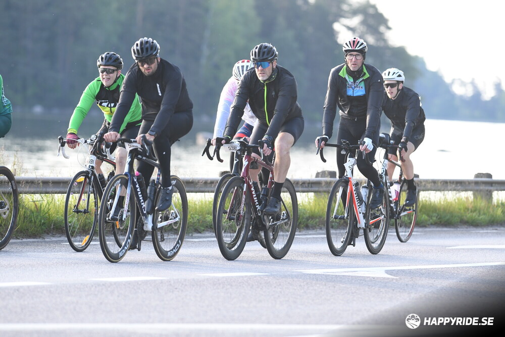 Bild från Vätternrundan 2025