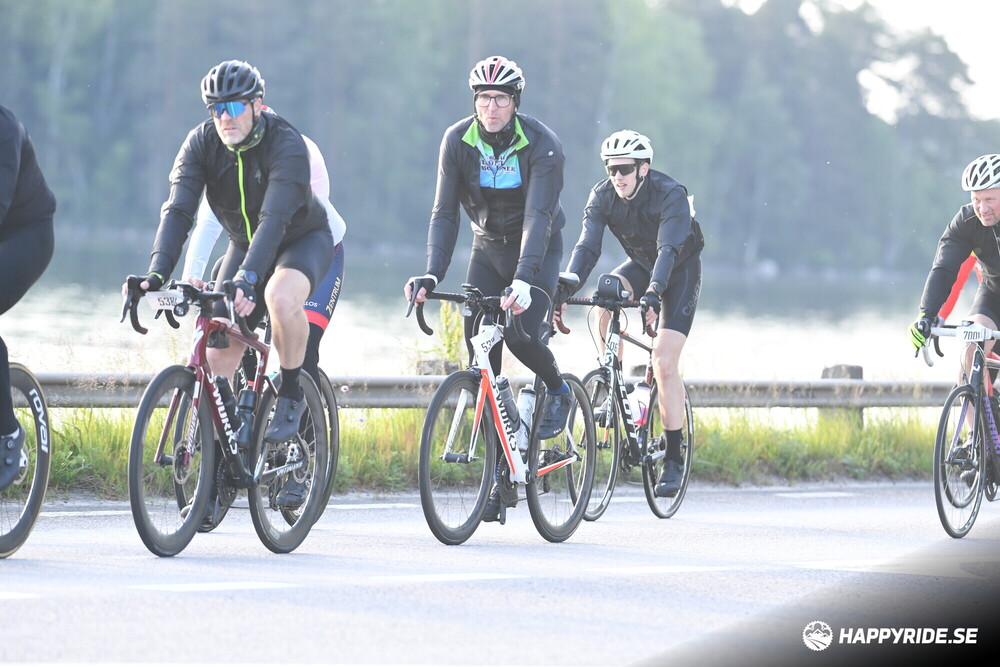 Bild från Vätternrundan 2025