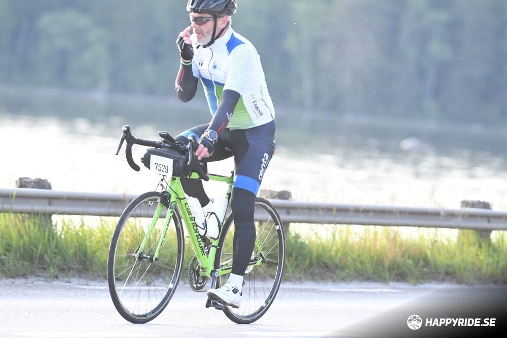 Bild från Vätternrundan 2025