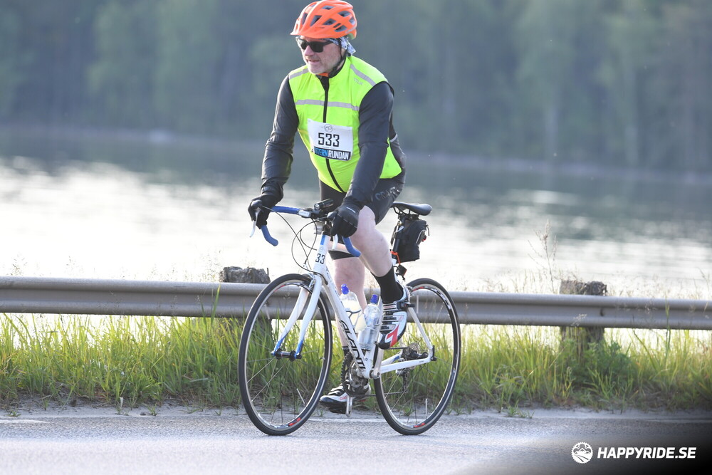 Bild från Vätternrundan 2025