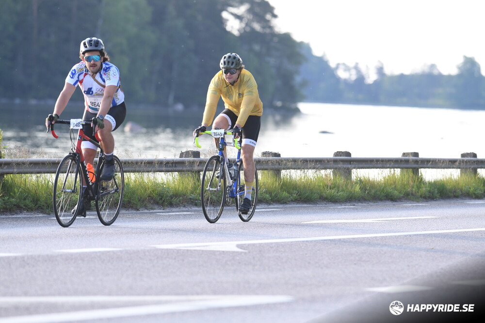 Bild från Vätternrundan 2025