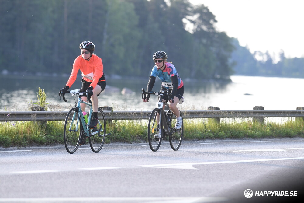 Bild från Vätternrundan 2025