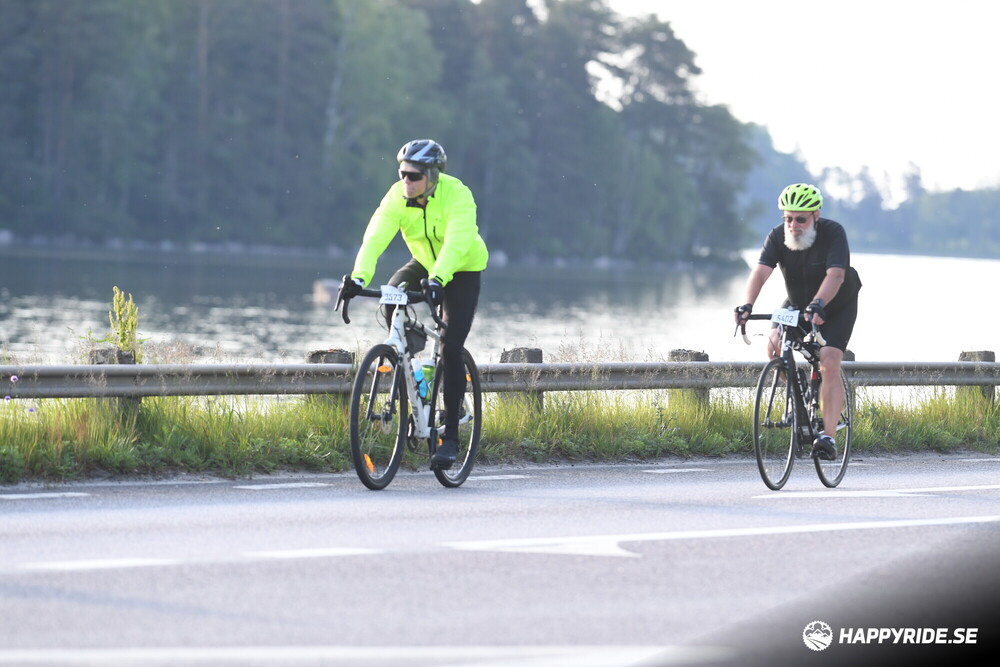 Bild från Vätternrundan 2025