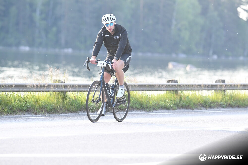 Bild från Vätternrundan 2025