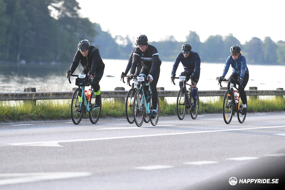 Bild från Vätternrundan 2025