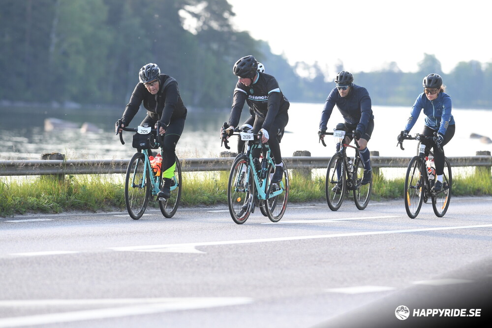 Bild från Vätternrundan 2025