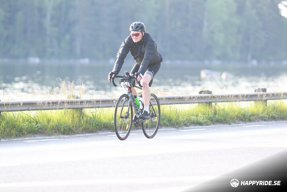 Bild från Vätternrundan 2025