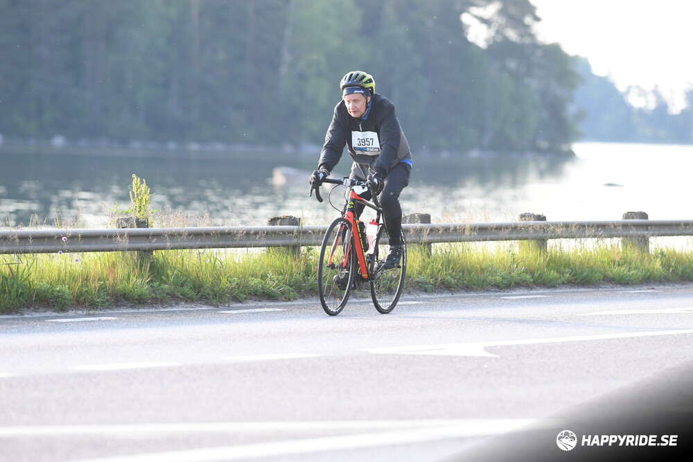 Bild från Vätternrundan 2025