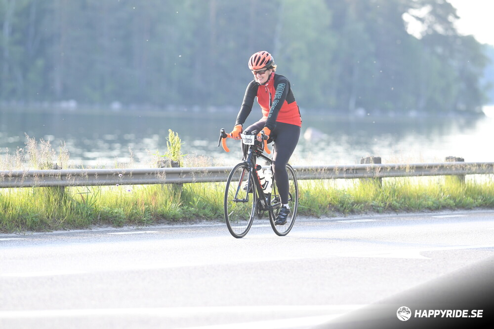 Bild från Vätternrundan 2025