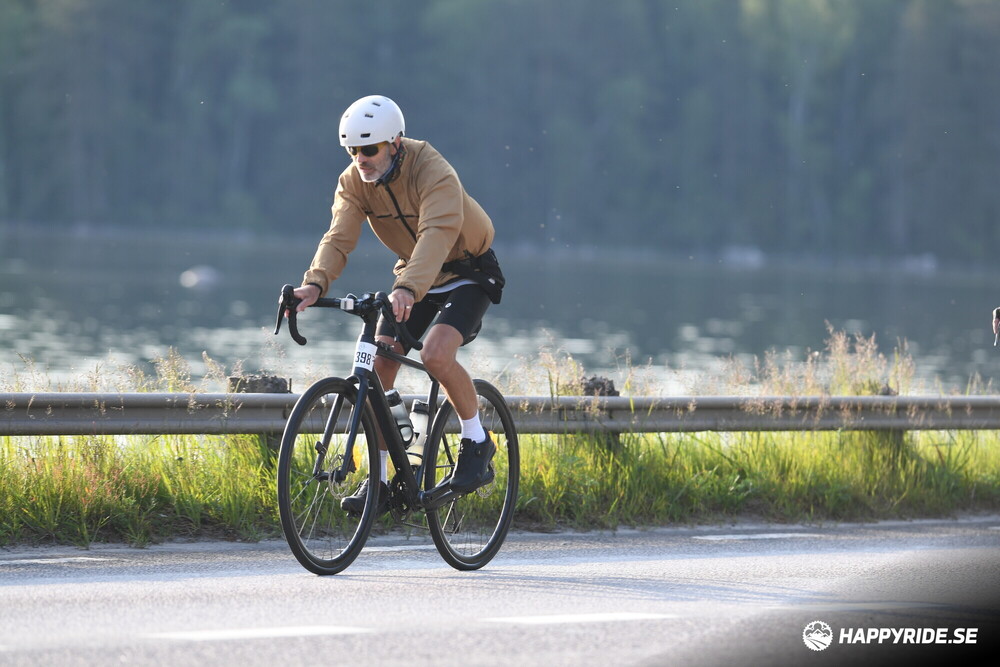 Bild från Vätternrundan 2025