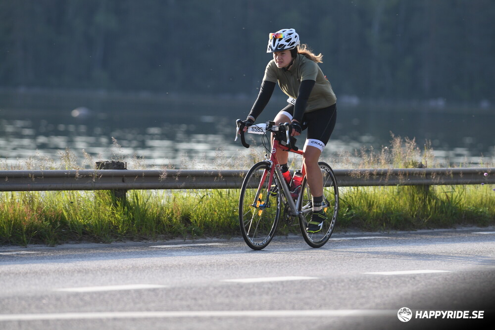 Bild från Vätternrundan 2025