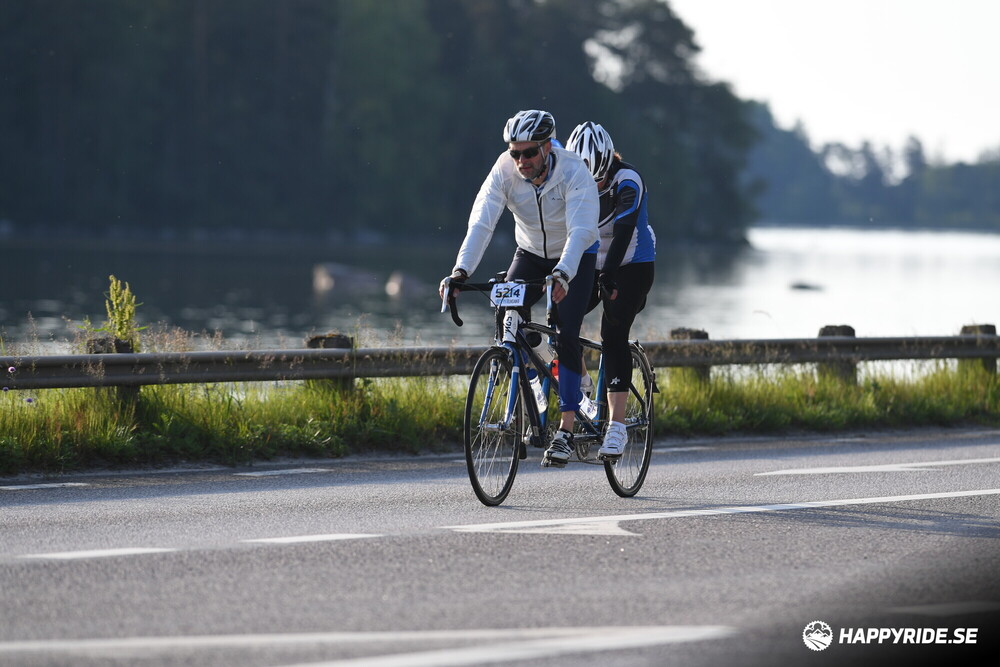 Bild från Vätternrundan 2025
