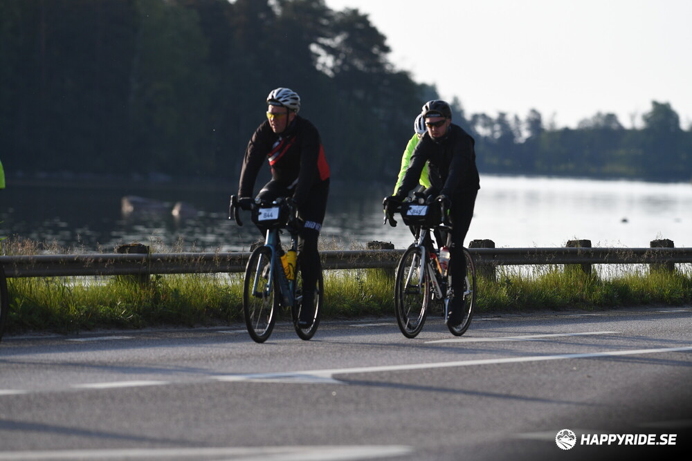 Bild från Vätternrundan 2025