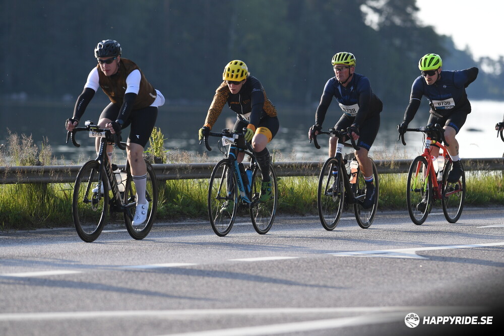 Bild från Vätternrundan 2025