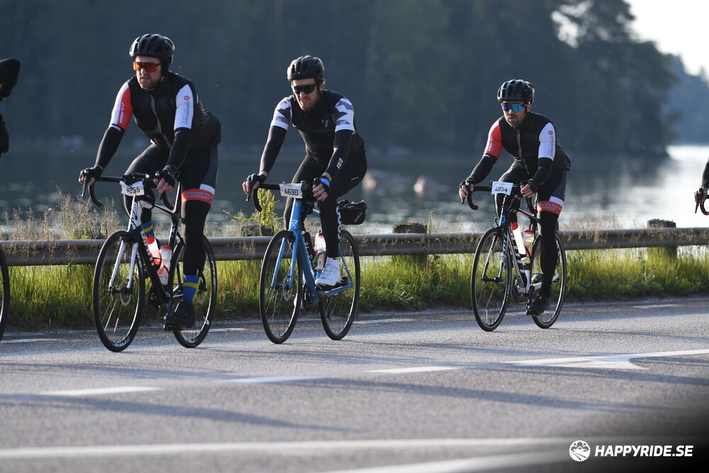 Bild från Vätternrundan 2025