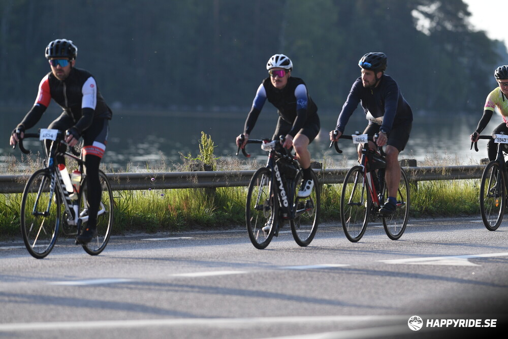Bild från Vätternrundan 2025
