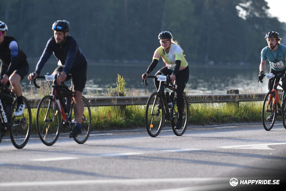 Bild från Vätternrundan 2025