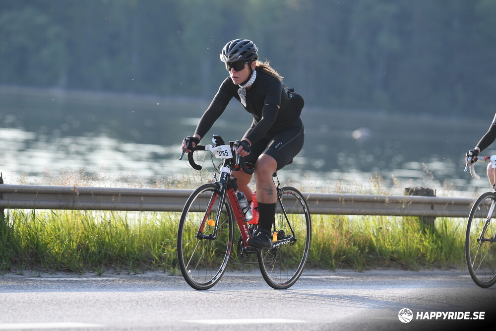 Bild från Vätternrundan 2025