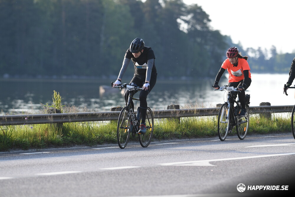 Bild från Vätternrundan 2025