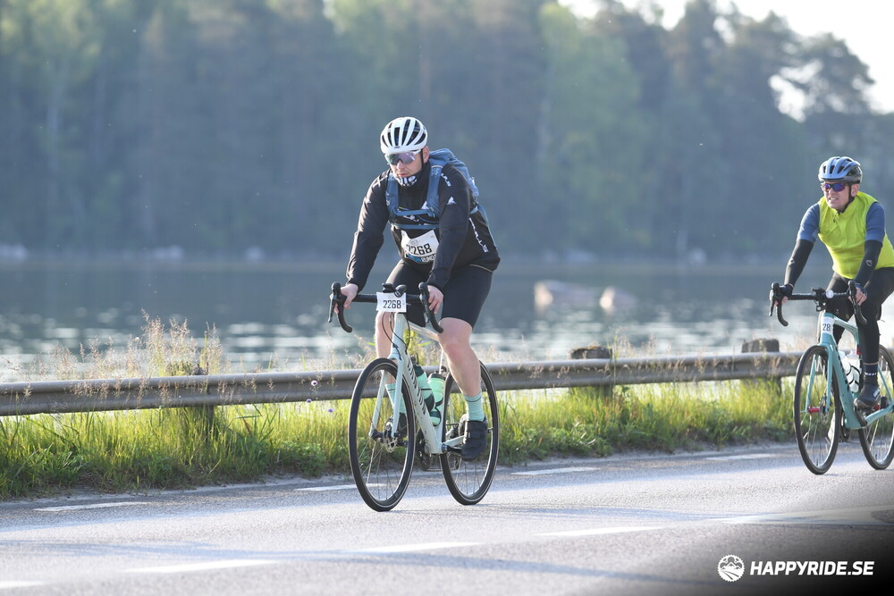 Bild från Vätternrundan 2025