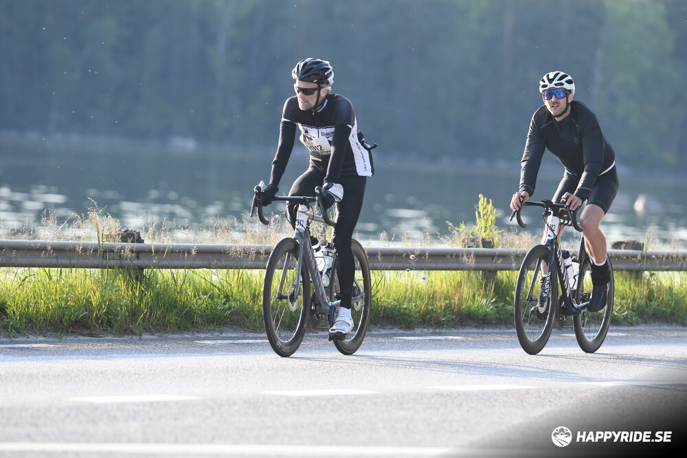 Bild från Vätternrundan 2025
