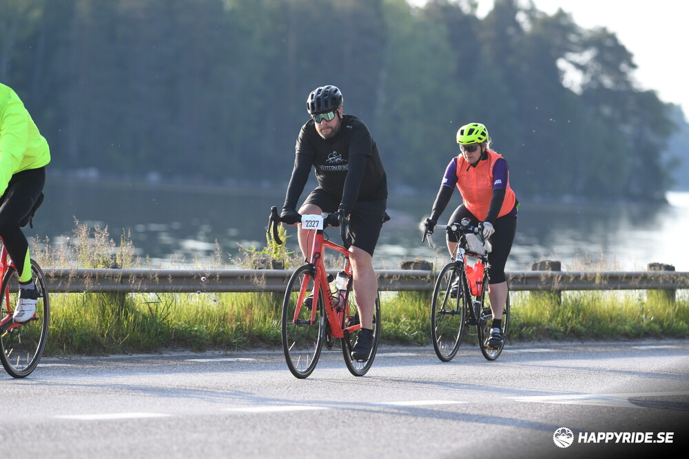 Bild från Vätternrundan 2025