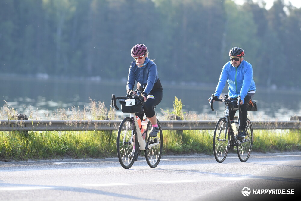 Bild från Vätternrundan 2025